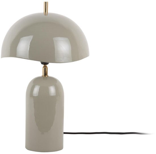 Leitmotiv Querido Table Lamp - Dark Grey - Ø25cm - Scandinavian