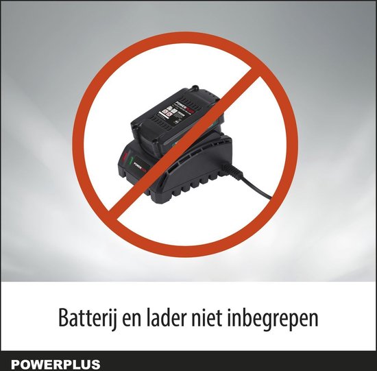 Powerplus POWEB2010 accuslagschroevendraaier – 18 V, 80 Nm – foto 4 van 4