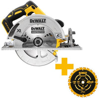 DeWALT Accu cirkelzaag 184 mm – 18 V XR brushless, body zonder accu – foto 3 van 4