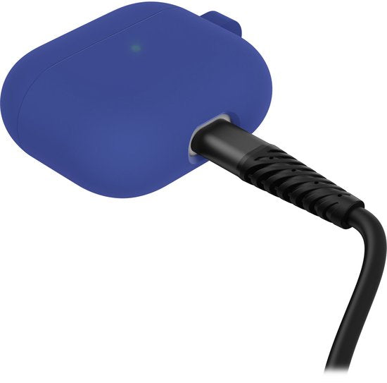 OtterBox AirPods 3rd gen hoes – blauw, siliconen – foto 4 van 4
