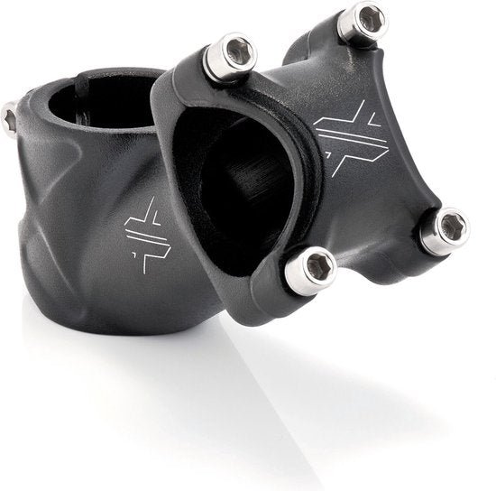 XLC ST-M15 Stuurpen - Ahead - Aluminium - 1 1/8" - 130mm/31.8mm - Zwart