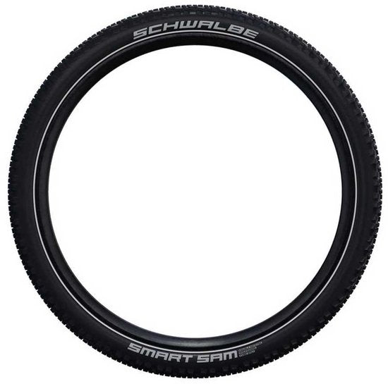 Schwalbe Smart Samoa Performance Addix E-50 28´´ X 1.85 Stijve Mtb-band Zwart 28´´ x 1.85