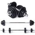 Tunturi Halterset – 20 kg, gietijzer