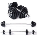 Tunturi Halterset – 20 kg, gietijzer – foto 1 van 4