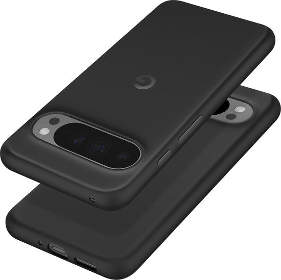 Google Siliconen Back Cover voor Pixel 9 Pro XL – GA05656-WW, zwart – foto 1 van 4
