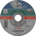 Bosch DOORSL.SCHIJF METAAL. 125 X2.5 GEBOGEN