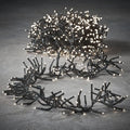 Luca Lighting Cluster Christmas Lights with 1512 LED Lights - L970 cm - Classic White