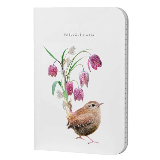 Lola Luxury Notebook A5 Wren