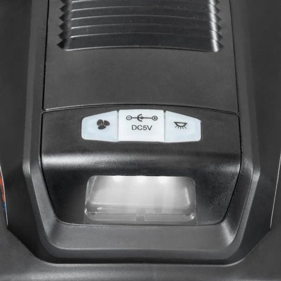 Güde GSH-3S-VL-TC-2 automatische lashelm – met ventilator en LED-licht, USB – foto 2 van 3