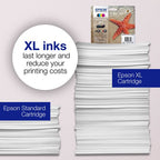 Epson 603 Inktcartridge cyaan – origineel, C13T03U24020 – foto 1 van 4