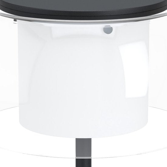 EGLO Briaglia-C - Tafellamp - LED - 51 cm - Zwart