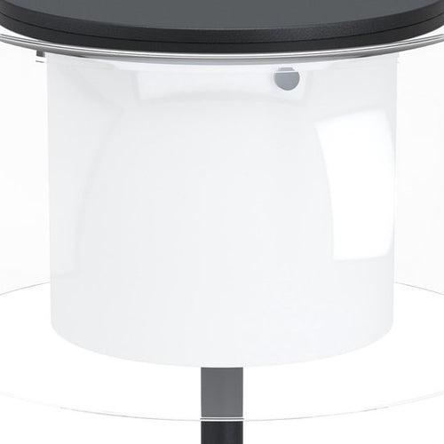 EGLO Briaglia-C - Tafellamp - LED - 51 cm - Zwart