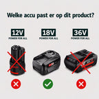 Bosch AdvancedVac 18V-8 accustofzuiger – 18 V, zonder accu en lader – foto 3 van 4