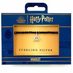 The Carat Shop Harry Potter Armband Deathly Hallows – onyx, zilveren bedel – foto 2 van 2