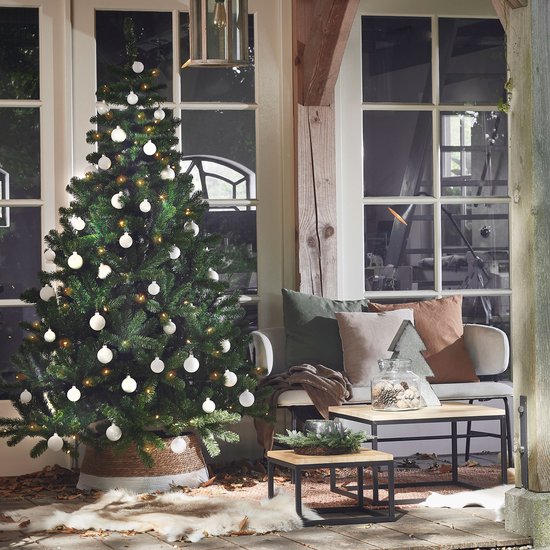 Charlton x-mas tree green TIPS 525 - h185xd115cm