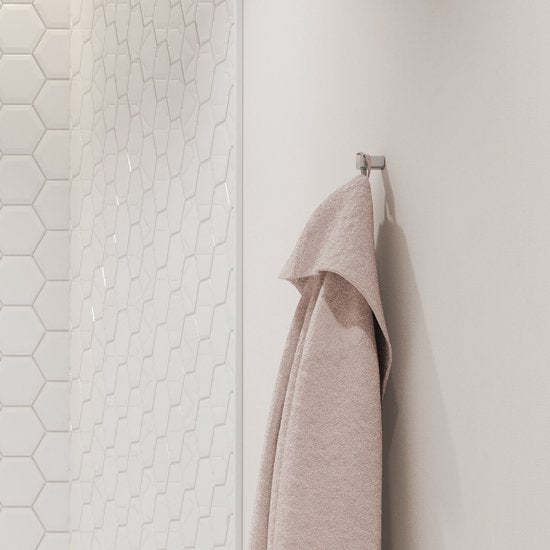 Hansgrohe AddStoris Handdoekhaak – chroom, metaal – foto 3 van 4