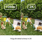 Ring Outdoor Camera Plus Buitencamera – 2K video, op batterij – foto 4 van 4