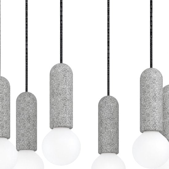 EGLO Giaconecchia Hanglamp – 6× E27, Ø 18 cm – foto 3 van 4
