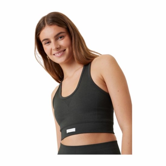 Björn Borg Studio Low Seamless Sportbeha – lichte ondersteuning, racerback – foto 2 van 4