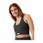 Björn Borg Studio Low Seamless Sportbeha – lichte ondersteuning, racerback – foto 2 van 4