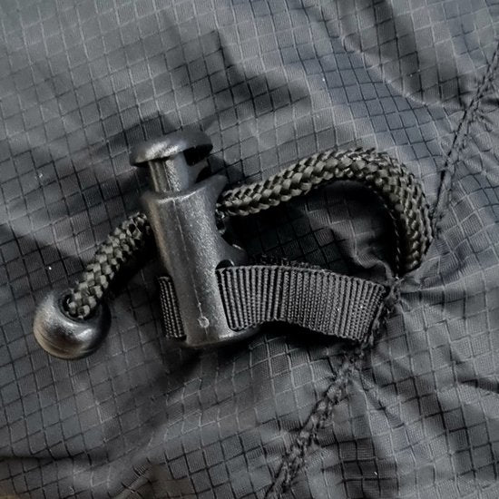 LOWLAND OUTDOOR Down sleeping bag - Ranger Comfort NC - 230 x 80 cm (including hood) - 1495 g - 0°C - Nylon/Cotton
