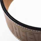 Reeva Powerlift Riem XL – lederen gewichthefriem, bruin – foto 2 van 4