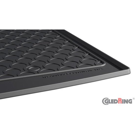 Gledring Rubbasol (Rubber) Trunk mat suitable for Audi Q3 Sportback (F3N) 2019- (High variable loading floor)