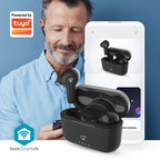 Nedis Draadloze oordopjes – Bluetooth 5.3, tot 36 u speeltijd – foto 2 van 4