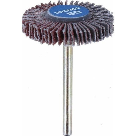 Dremel 504 Lamellenschuurmop 95 mm – klapschijf voor afwerking, polijsten – foto 2 van 4