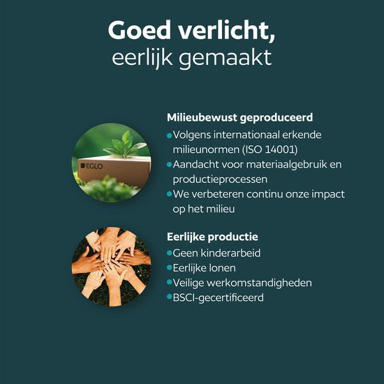 EGLO Petto 1 Tafellamp – 1× GU10 LED, wit – foto 4 van 4