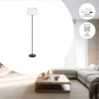 EGLO Febres Vloerlamp – 1× E27, hoogte 153 cm – foto 3 van 4