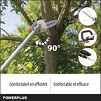 Powerplus 4-in-1 tuin multitool 40 V – zonder accu en lader, 102 cm – foto 4 van 4