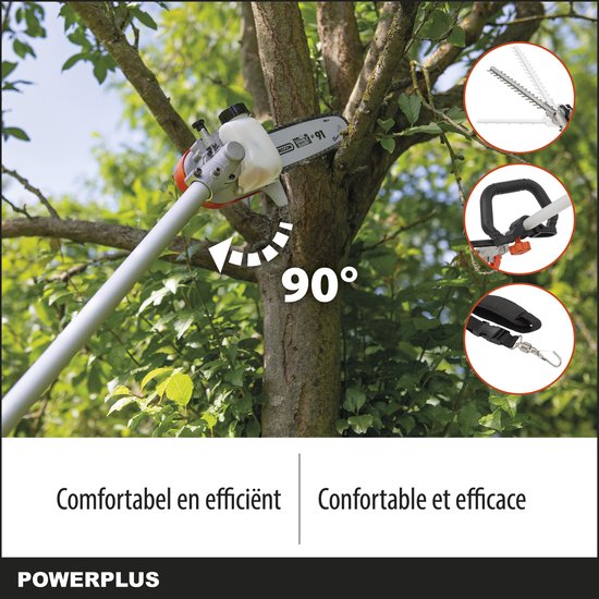 TUIN MULTITOOL 4-IN-1 40V (GEEN BATT.)