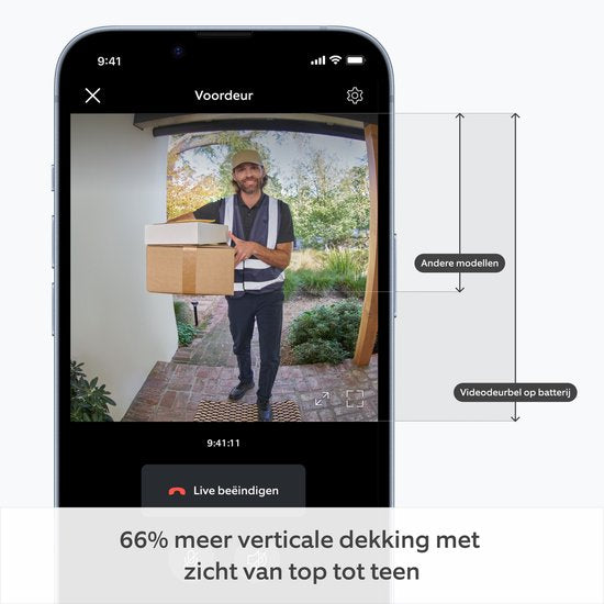 Ring Battery Video Doorbell Bundel – met Chime en binnencamera, Alexa – foto 4 van 4