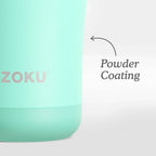 Zoku Thermosbeker RVS 350 ml – dubbele wand, 3-in-1 – foto 2 van 4