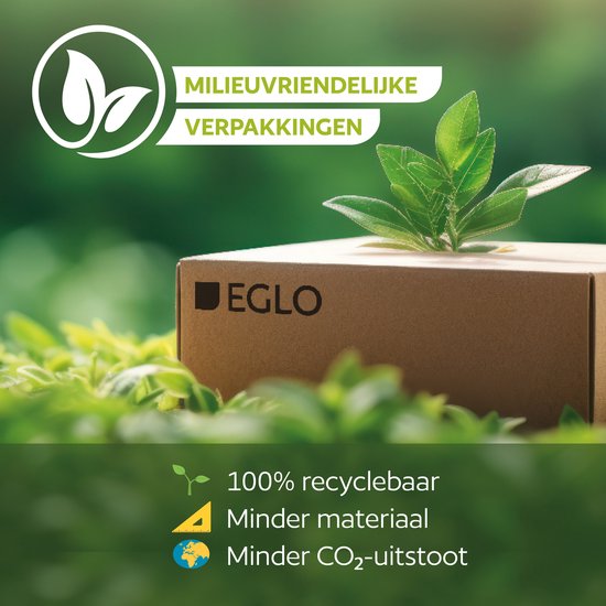 EGLO Giaconecchia Hanglamp – 6× E27, Ø 18 cm – foto 4 van 4