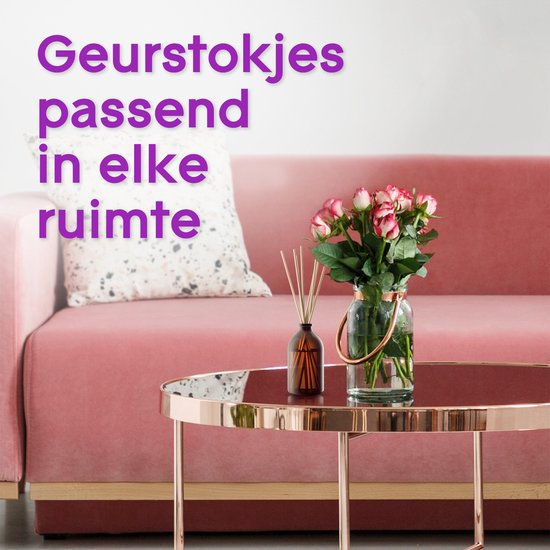 Glade Aromatherapy Moments of Zen Geurstokjes – lavendel en sandelhout – foto 4 van 4