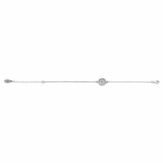 The Carat Shop Harry Potter Zilveren Time Turner Bedelarmband
