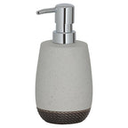 Sealskin Braid zeepdispenser 400 ml – keramiek, lichtgrijs – foto 3 van 4