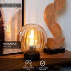 Lucide Monsaraz Tafellamp – 1× E27, Ø 25 cm – foto 2 van 4