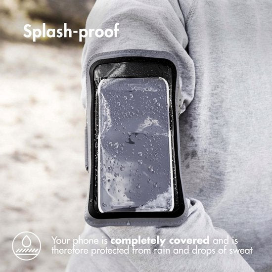 imoshion Hardloop telefoonhouder – sportarmband, 5 t/m 6,1 inch – foto 4 van 4