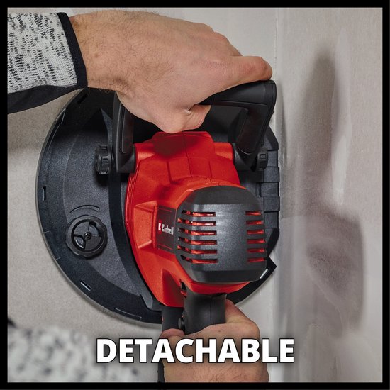 Einhell TC-DWS 225 Elektrische wandschuurmachine – 1220 W, Ø 225 mm – foto 3 van 4