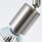 Base Line Parma Plafondspot – 2× GU10 LED 5 W, chroom – foto 1 van 4