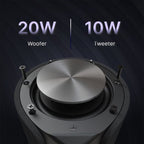 HiFuture Ripple Draagbare luidspreker – Bluetooth 5.3, IPX7 waterbestendig – foto 4 van 4