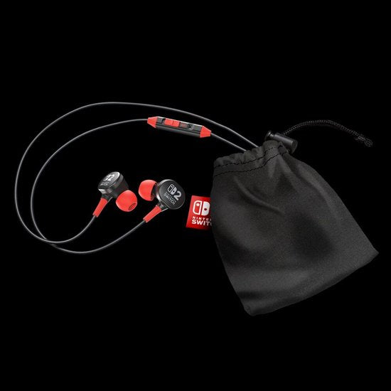 PowerA Bedrade oordopjes voor Nintendo Switch 2 – 1,2 m, inline microfoon – foto 3 van 4