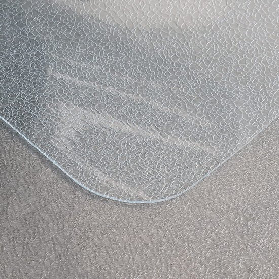 Vivol Vloerbeschermingsmat voor bureaustoel – 90 × 120 cm, transparant – foto 2 van 2