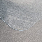 Vivol Vloerbeschermingsmat voor bureaustoel – 90 × 120 cm, transparant – foto 2 van 2