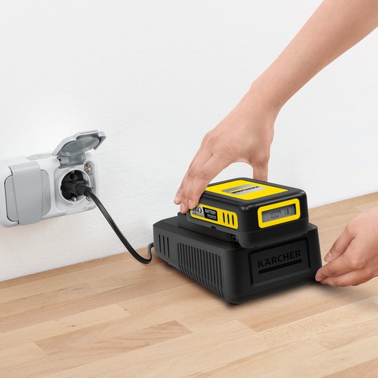 Kärcher Starter Kit 18 V gereedschapsaccu en lader – 2,5 Ah, lithium-ion – foto 4 van 4