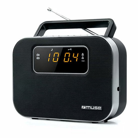 Muse M-081 R Draagbare radio – 20 voorkeurzenders, lichtnet en batterij – foto 1 van 3