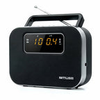 Muse M-081 R Draagbare radio – 20 voorkeurzenders, lichtnet en batterij – foto 1 van 3